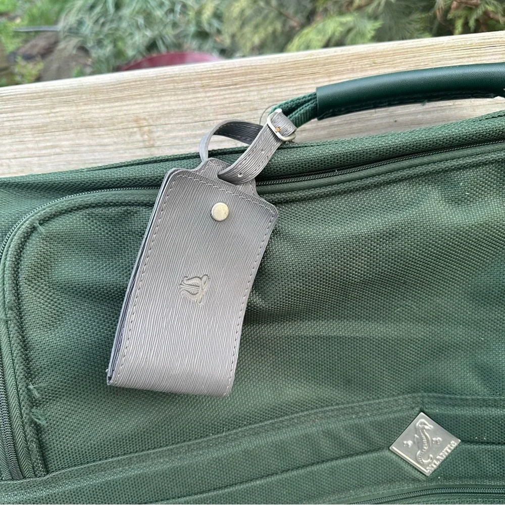 Vintage Atlantic Carry On Garment‎ Bag Suitcase Large Expandable Green